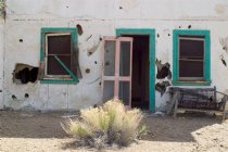 Front of house, Aguereberry Camp