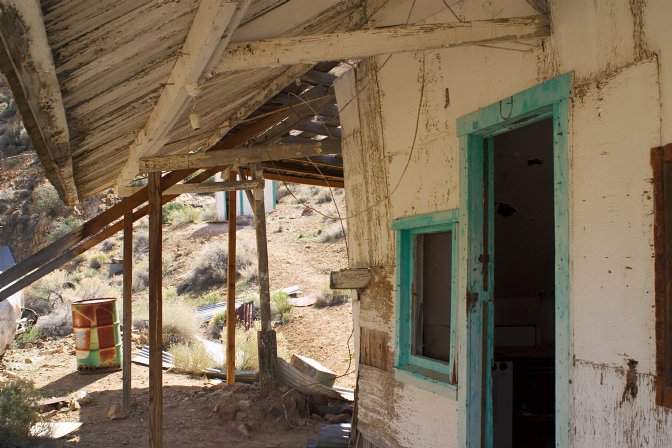 Veranda, Aguereberry Camp