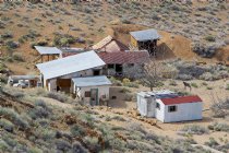 Closer view of Aguereberry Camp