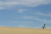 Sara and Diana, Mesquite Dunes