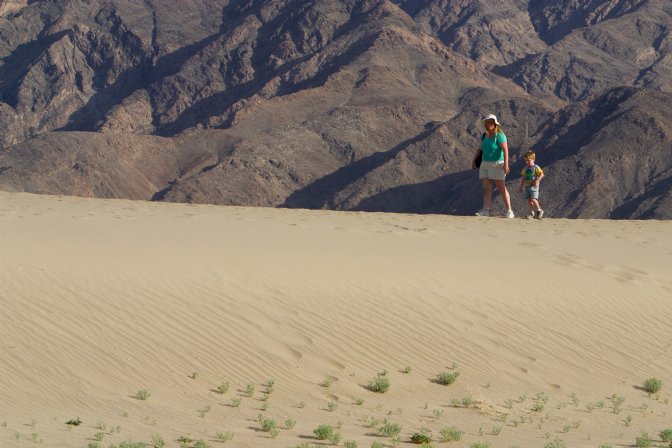 Diana and Timothy, Mesquite Dunes