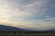 Valley floor in late afternoon, Golden Canyon parking lot