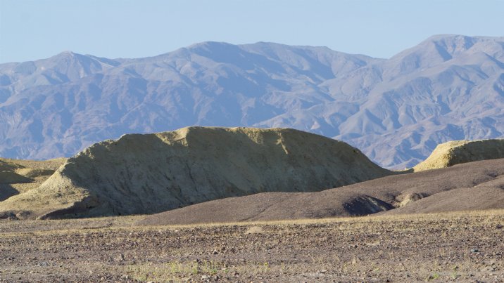 Yellow hill near Harmony Borax Works