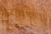 Canyon wall, Natural Bridge Canyon