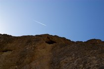 Contrail, Titus Canyon