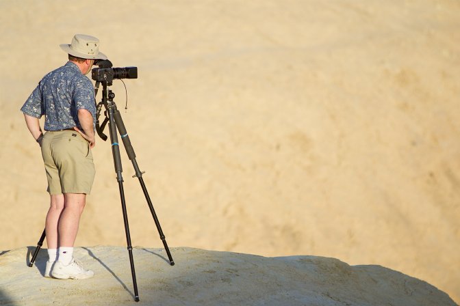 Photographer, Zabriskie Point