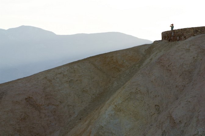 Viewing platform, Zabriskie Point