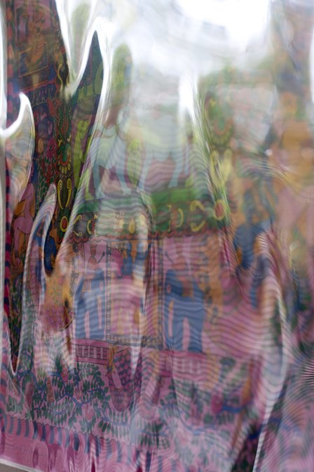 Mylar Distortion