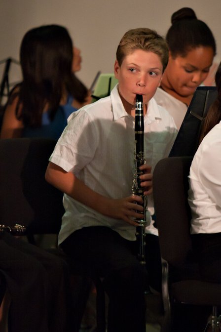 Timothy Clarinet, I