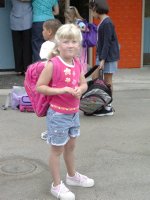 First day of second grade