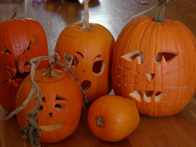 Jack-o-lanterns