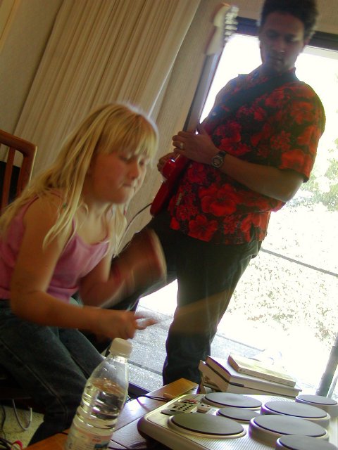 Chaz and Sara jamming