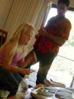 Chaz and Sara jamming