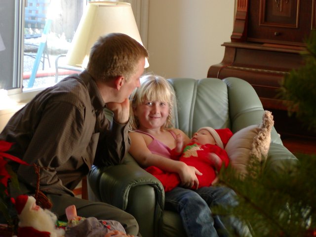 Erik, Sara, and Daniel