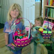 Easter baskets