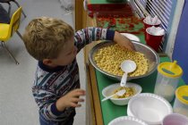 Breakfast at Childrens' Center