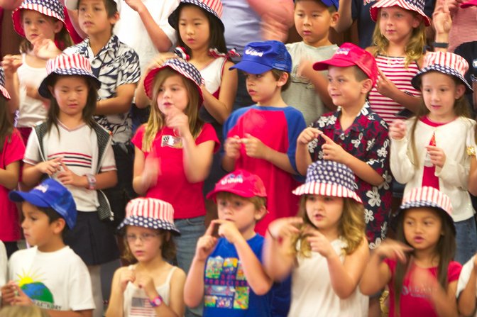 Sign Language Pledge