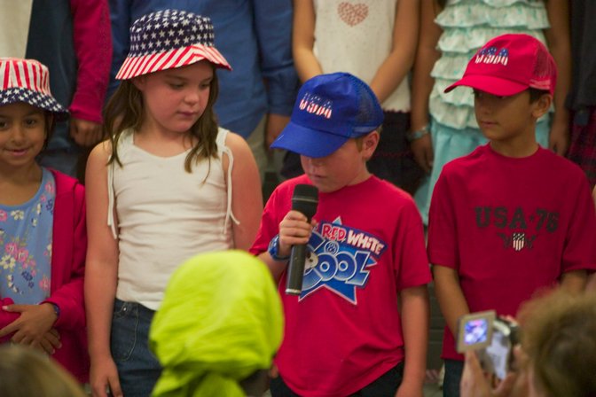 Timothy On Betsy Ross