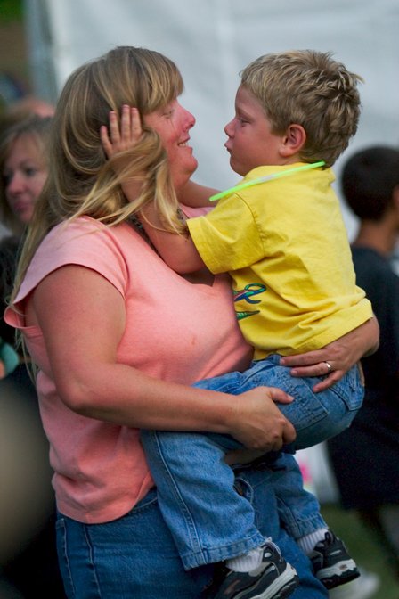 Diana dancing with Timothy, II
