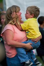 Diana dancing with Timothy, II