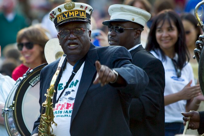 Olympia Brass Band, II