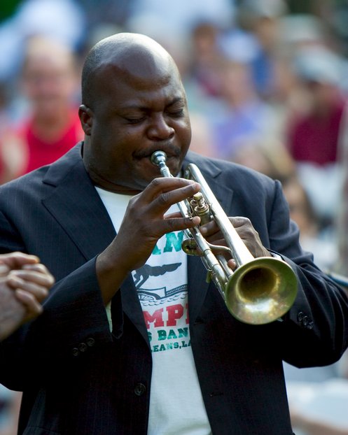 Olympia Brass Band, V