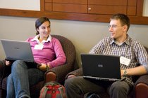 Melanie Badent and Christian Pich