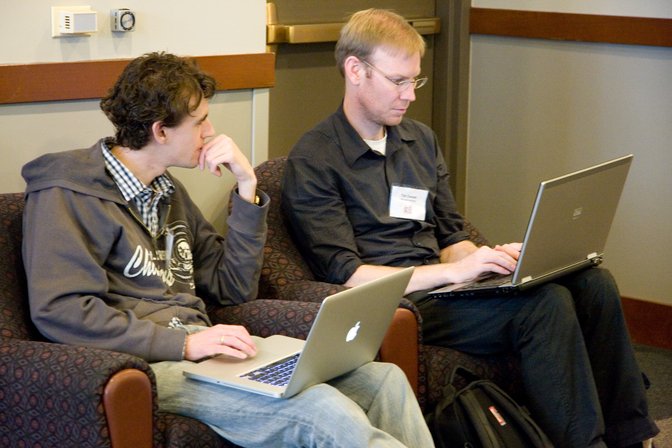 Michael Wybrow and Tim Dwyer