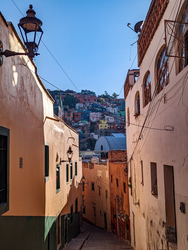 Unknown Guanajuato alley, II