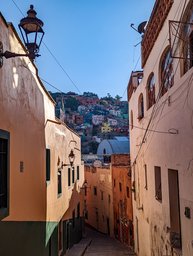 Unknown Guanajuato alley, II