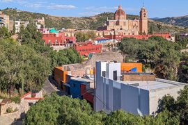 Templo de San Cayetano Confesoro o de la Valenciana, from CIMAT
