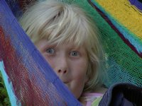 Sara mugs for the camera, II