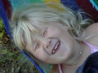 Sara mugs for the camera, VIII