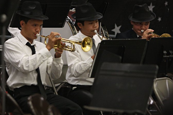Trumpet Section