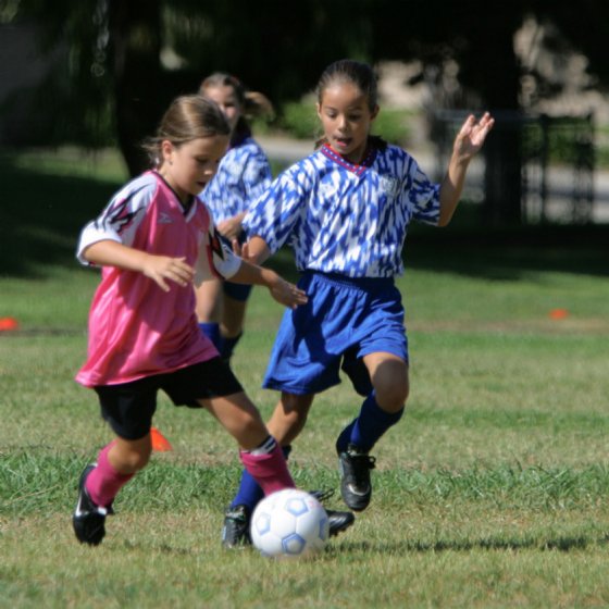 Frankie with the ball