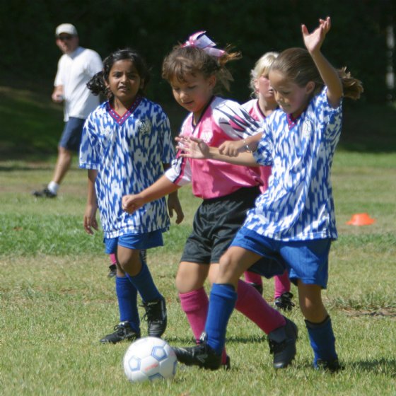 An angel takes Kelsey's ball