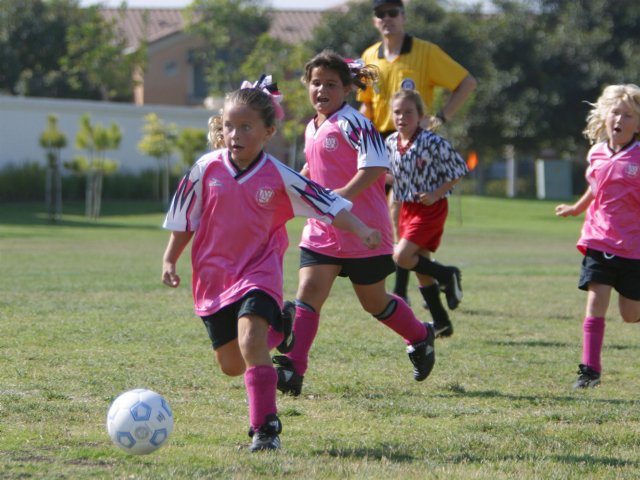 Chandler, Vanessa, and Sara