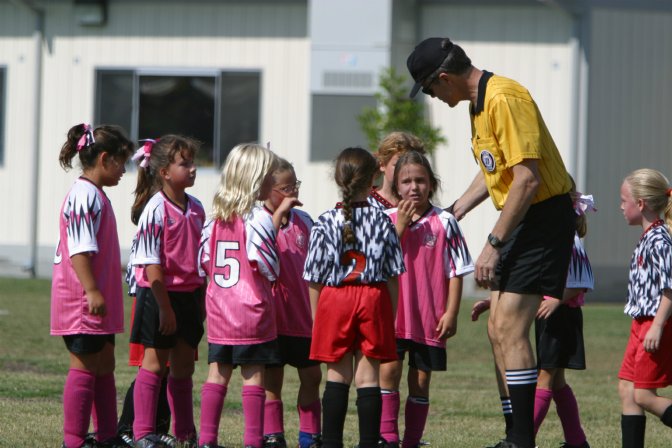 Frankie goes out after taking a ball in the face
