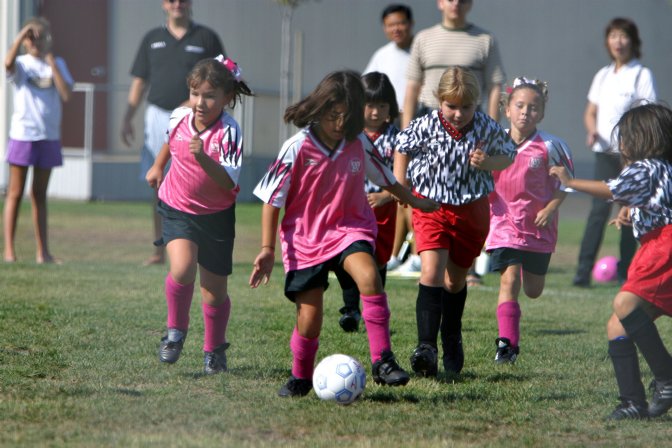 Maryam, flanked by Kelsey and Chandler