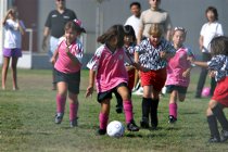 Maryam, flanked by Kelsey and Chandler