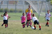 Fire Eagles get close to a goal