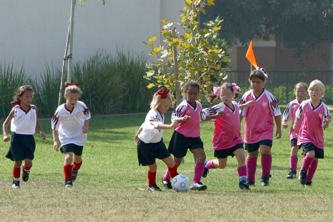 Walden, Natalie, Vanessa, Catherine, and Sara with Three Fire Eagles