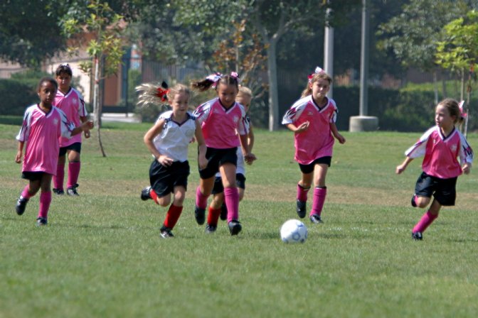 Walden, Vanessa, Kelsey, Evangeline, and Catherine 