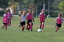 Walden, Vanessa, Kelsey, Evangeline, and Catherine 