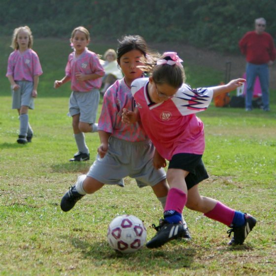 Natalie gets twisted up with an Angel