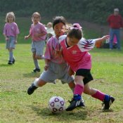 Natalie gets twisted up with an Angel