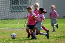Natalie, Katie, and two Angels