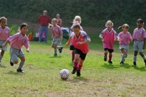 Sara and Katie trail Natalie as Angels close in from both sides