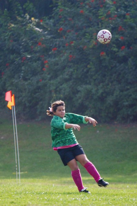 Vanessa goalie throw