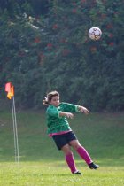 Vanessa goalie throw